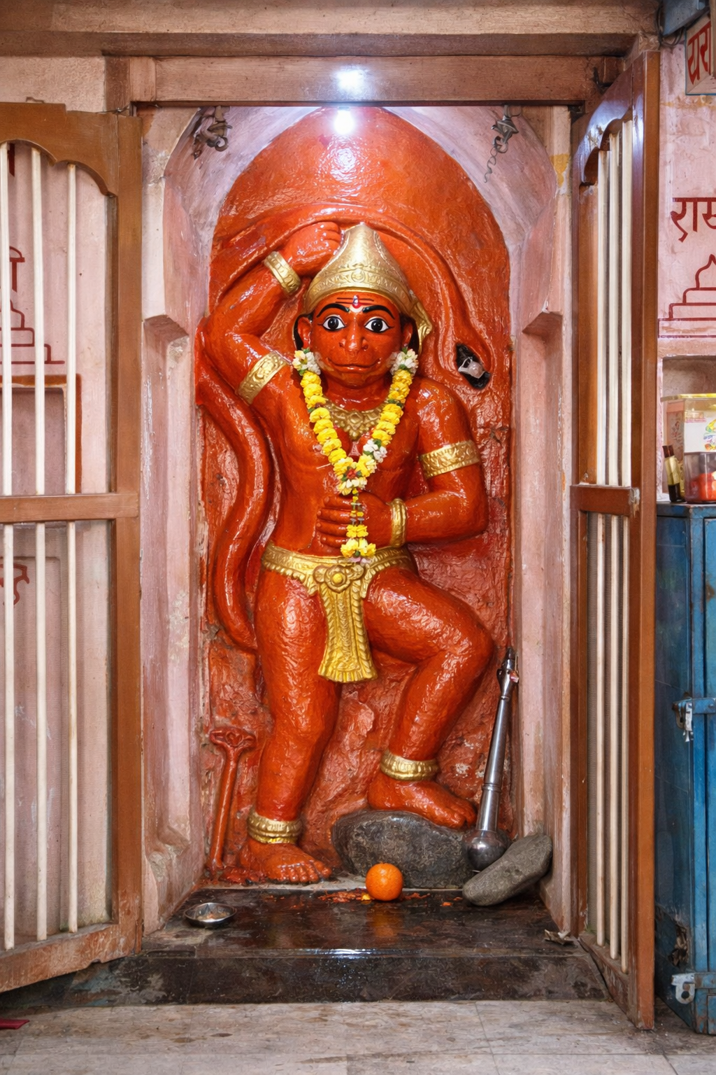 Manpadale Maruti Temple - Kolhapur District