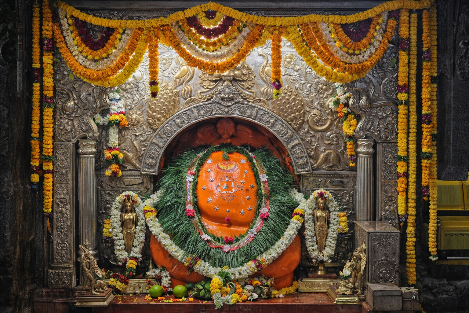 Moreshwar Temple Morgaon