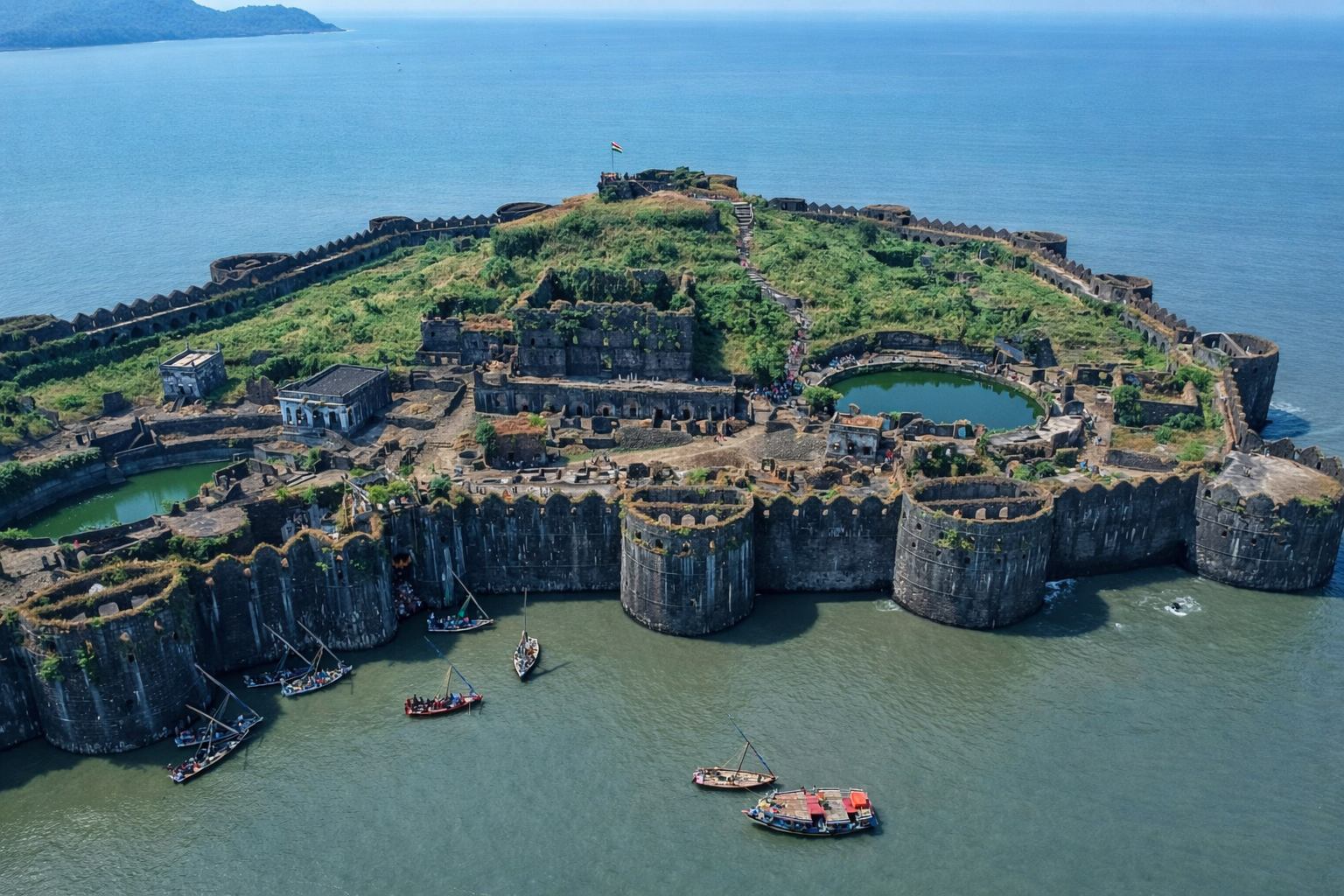 Murud Janjira Fort