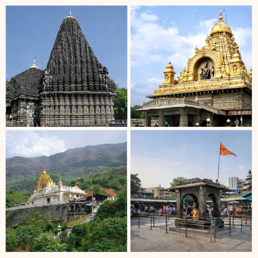 Nashik Shirdi Vani Shani Shingnapur