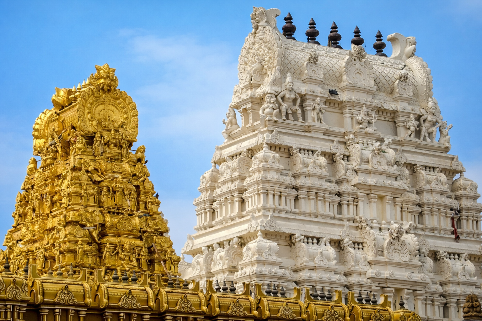 Tirupati Temple Gopuram