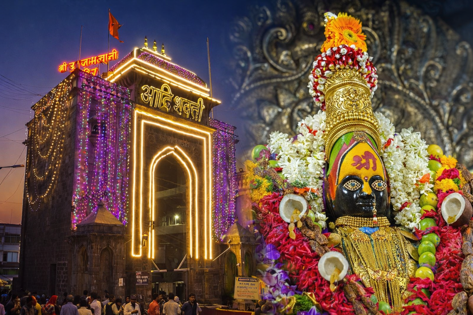 Tuljapur Bhavani