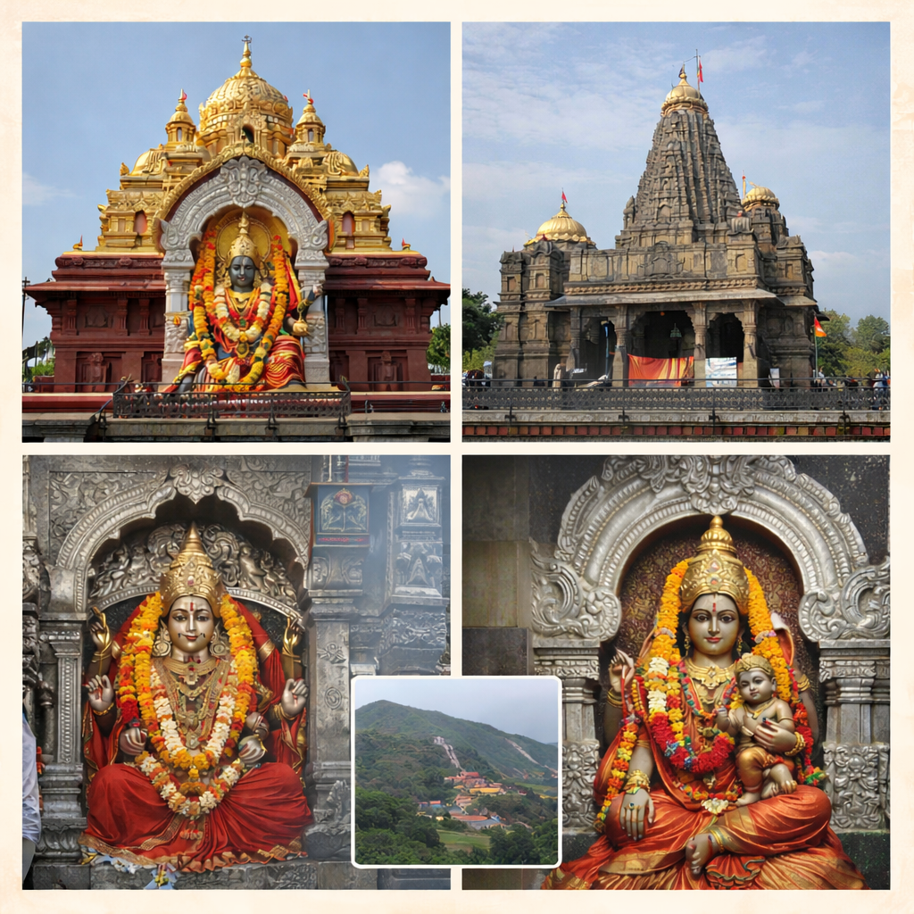 Sadeteen Shaktipeeth Darshan