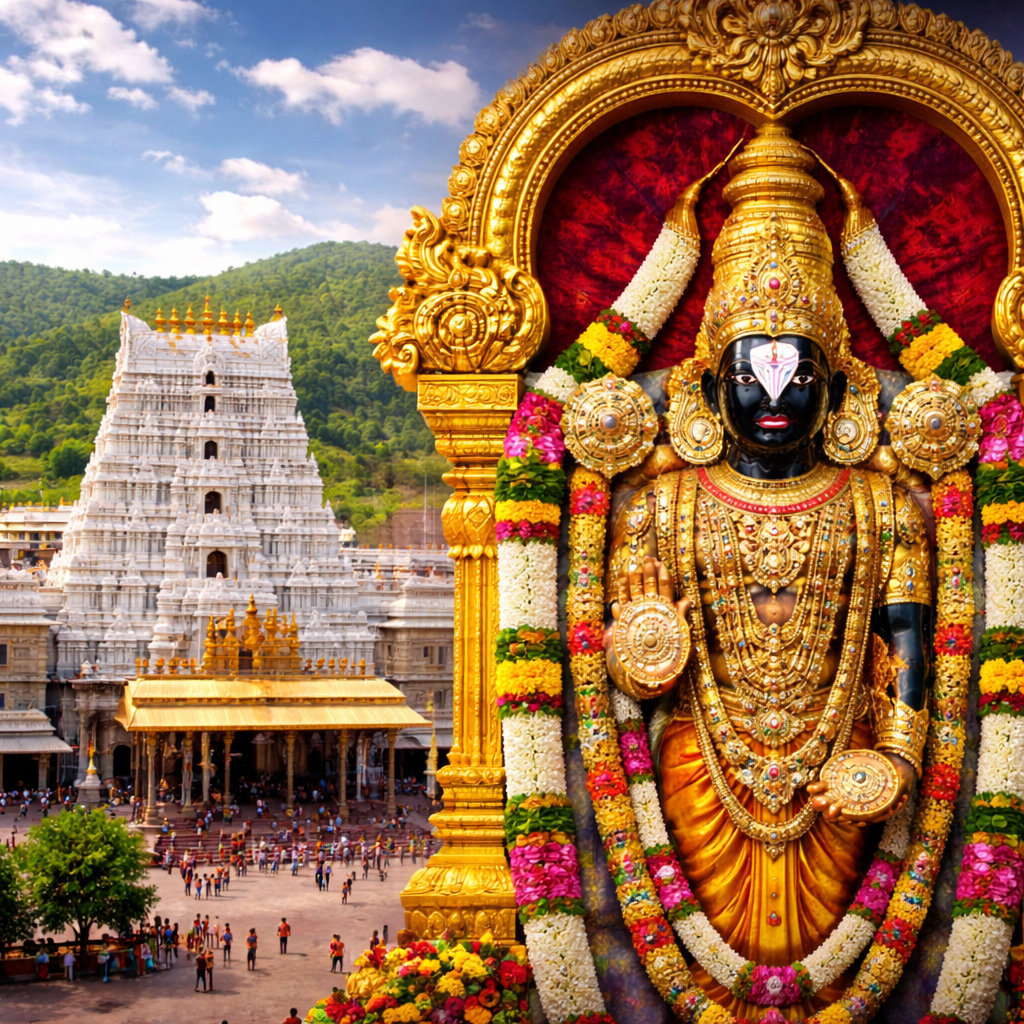 Tirupati Balaji Darshan